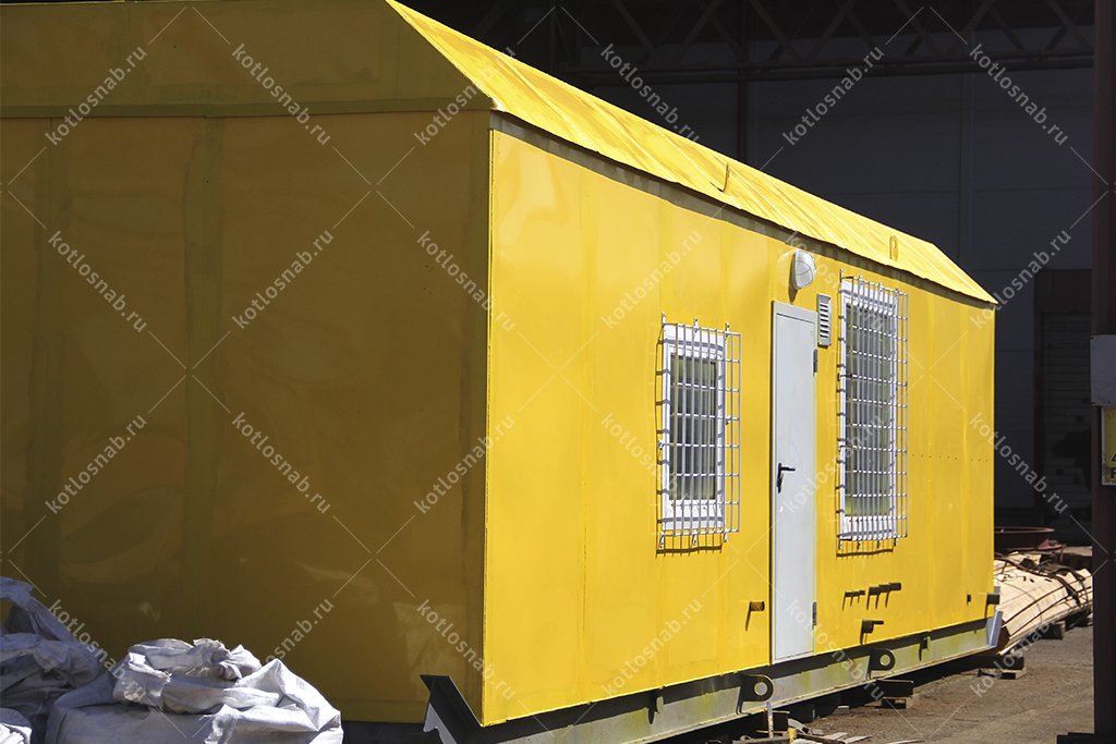 Модульная котельная МКУ-П-3,0 М